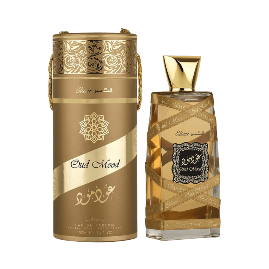 Oud Mood Elixir Eau De Parfum Unissex – Lattafa