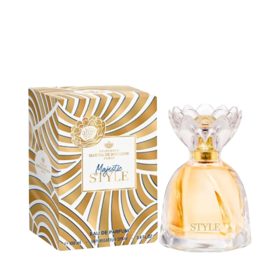 Majestic Style Eau de Parfum Feminino – Marina de Bourbon