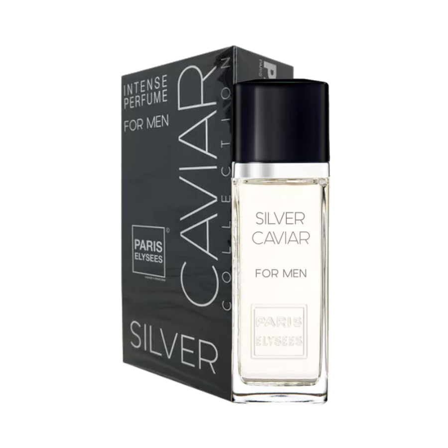 Silver Caviar Collection For Men Eau de Toilette – Paris Elysees