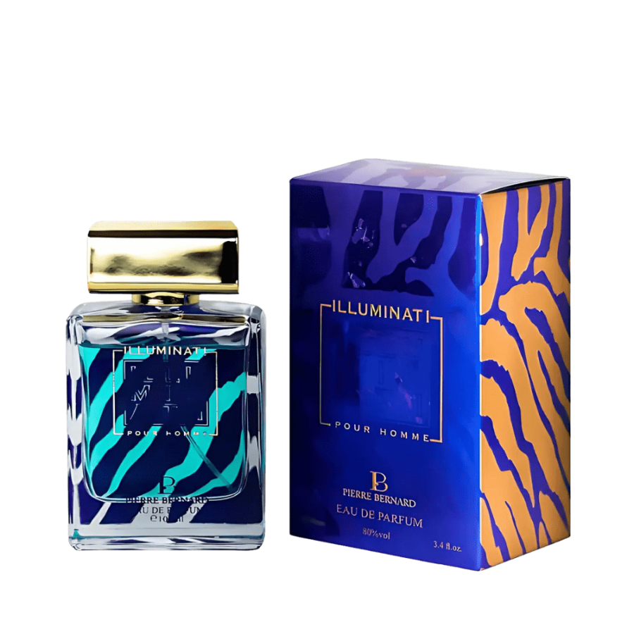 Illuminati Pour Homme Eau de Parfum – Pierre Bernard