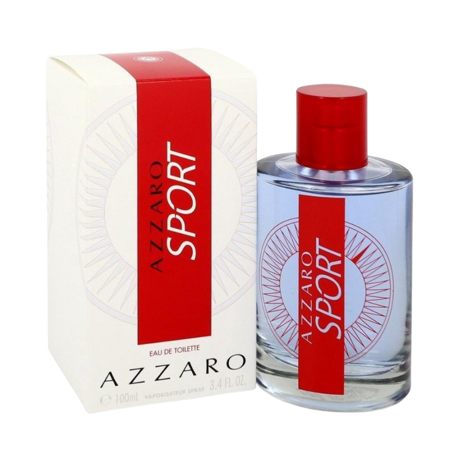 Azzaro Sport Eau de Toilette Masculino – Azzaro