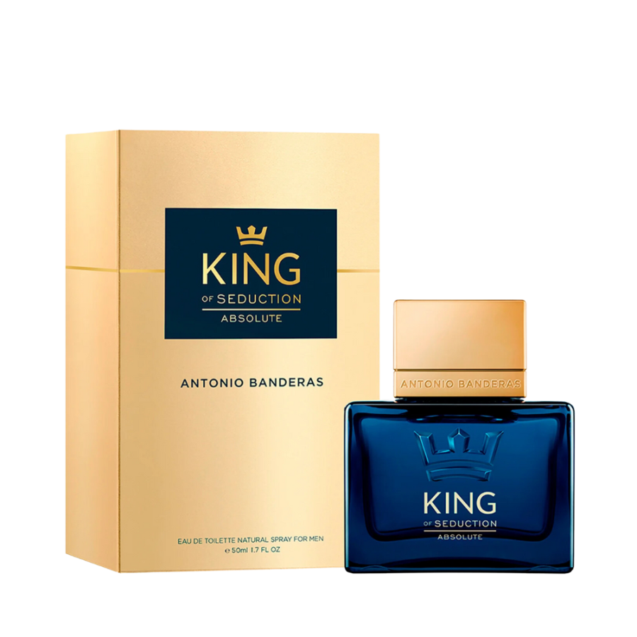 King Of Seduction Absolute For Men Eau De Toilette Masculino – Antonio Banderas