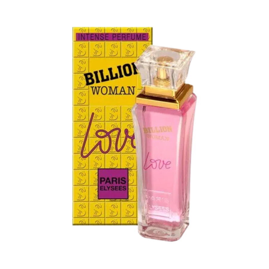 Billion Woman Love  Eau de Toilette – Paris Elysees