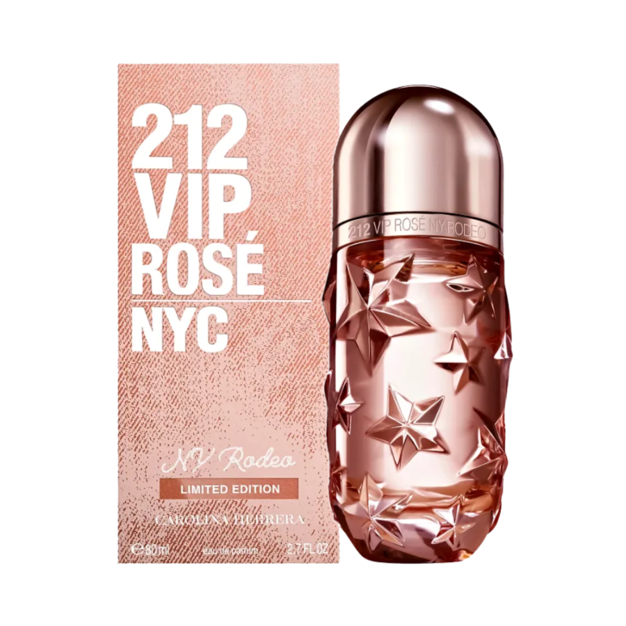 212 Vip Rosé Rodeo Limited Edition Eau de Parfum Feminino – Carolina Herrera