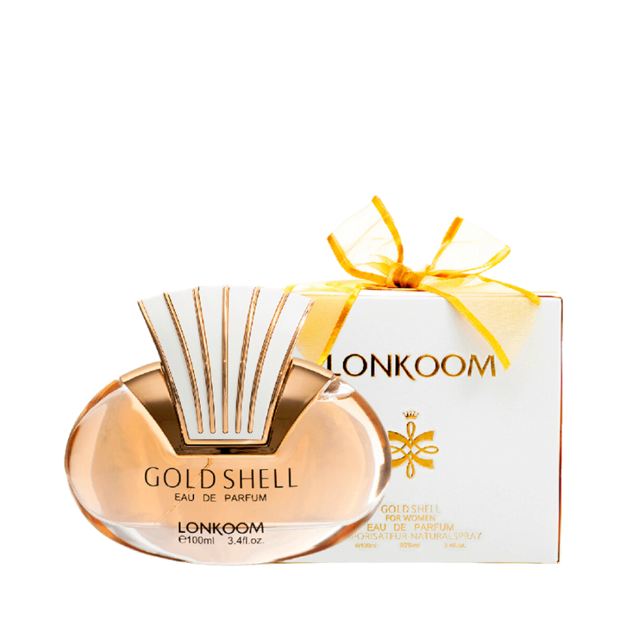 Gold Shell For Women Eau de Parfum – Lonkoom