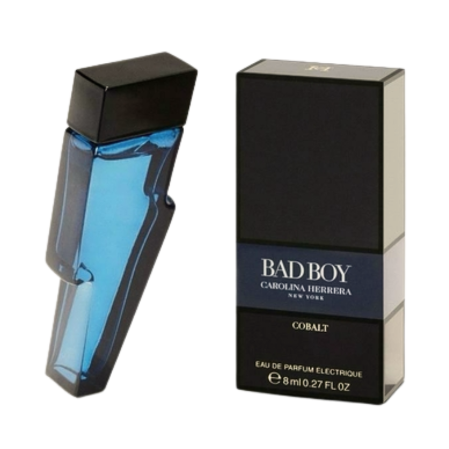 Miniatura Bad Boy Cobalt Eau de Parfum Électrique – Carolina Herrera