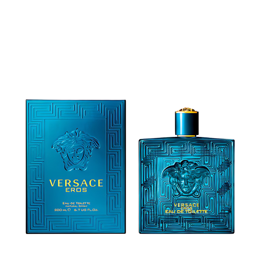 Versace Eros Eau de Toilette Masculino – Versace