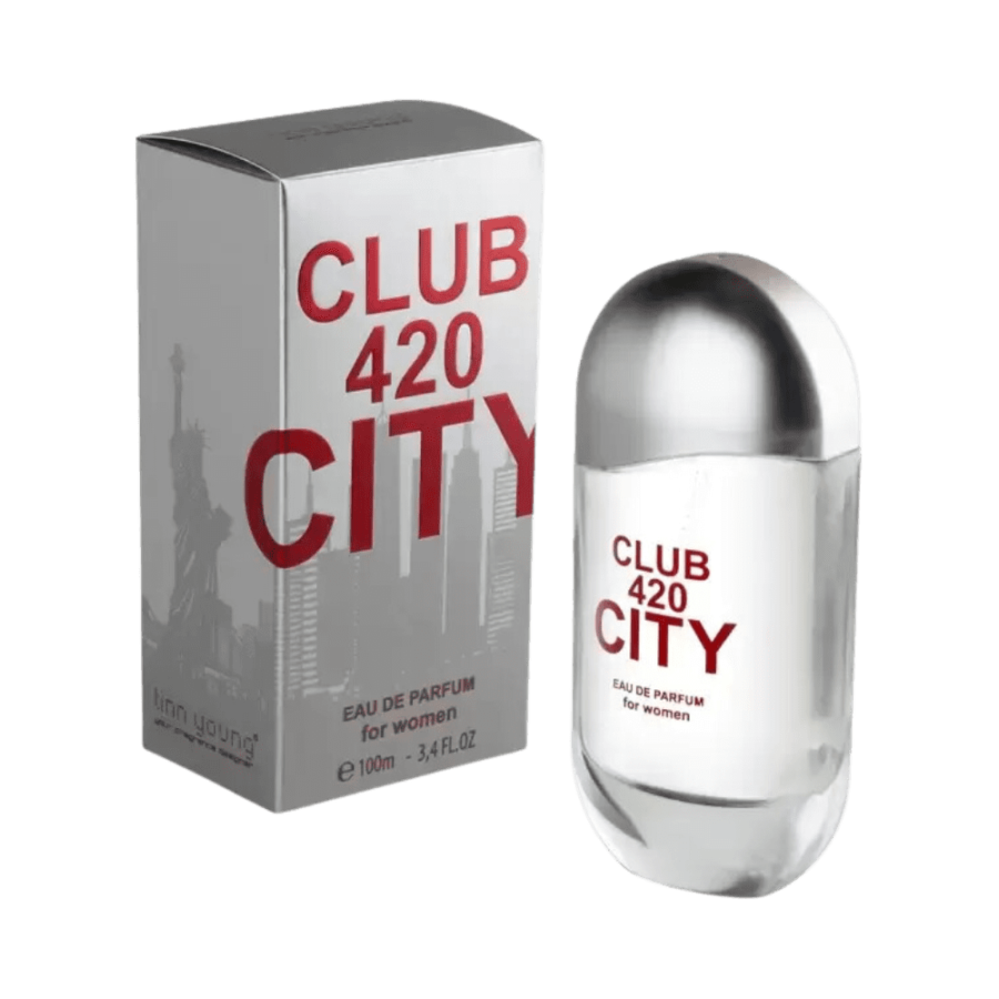 Club 420 City For Women Eau de Parfum – Linn Young