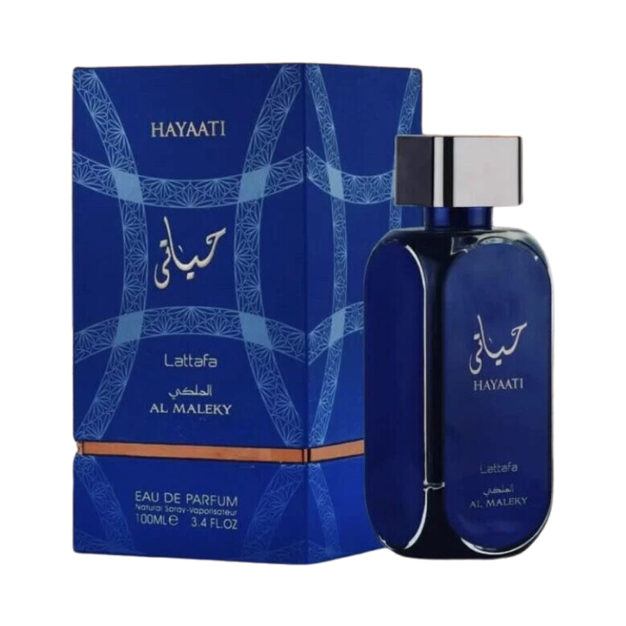 Hayaati Al Maleky Eau de Parfum Masculino – Lattafa