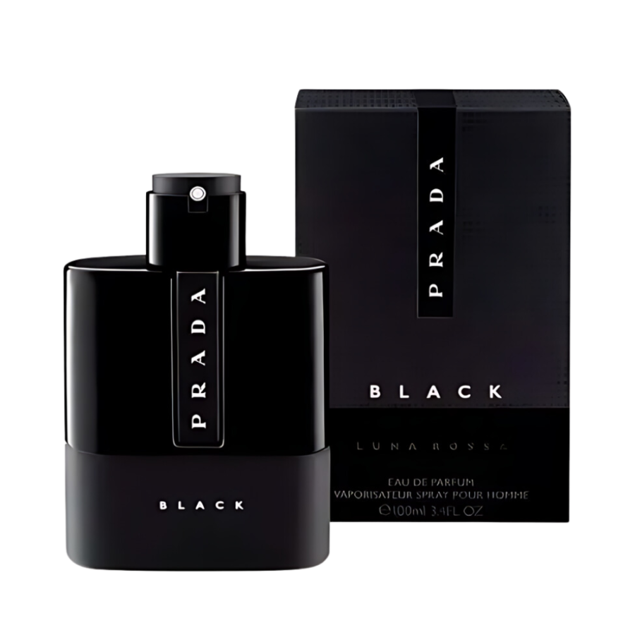 Prada Luna Rossa Black Eau De Parfum Masculino – Prada