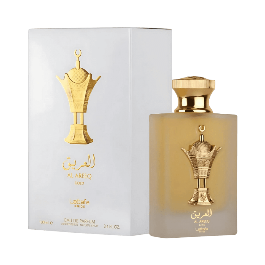 Lattafa Al Areeq Gold Eau de Parfum Unissex – Lattafa