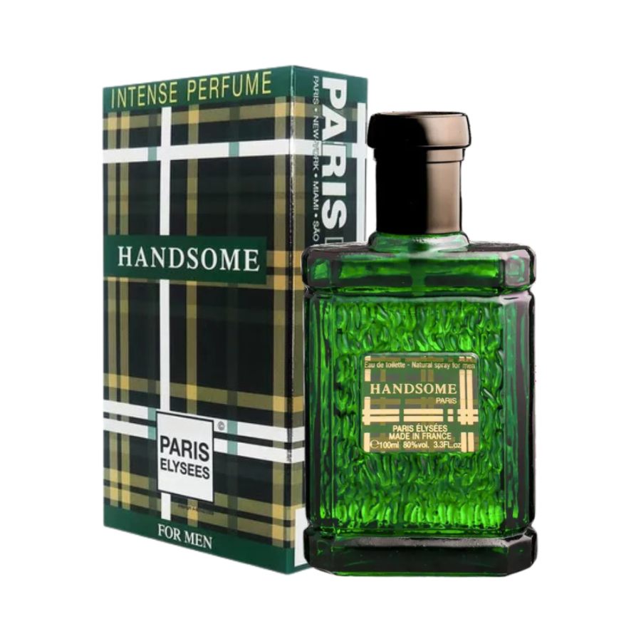 Handsome Green For Men Eau De Toilette – Paris Elysees