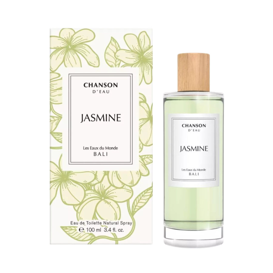 Chanson D’Eau Jasmine Eau de Toilette Feminino – David Beckham