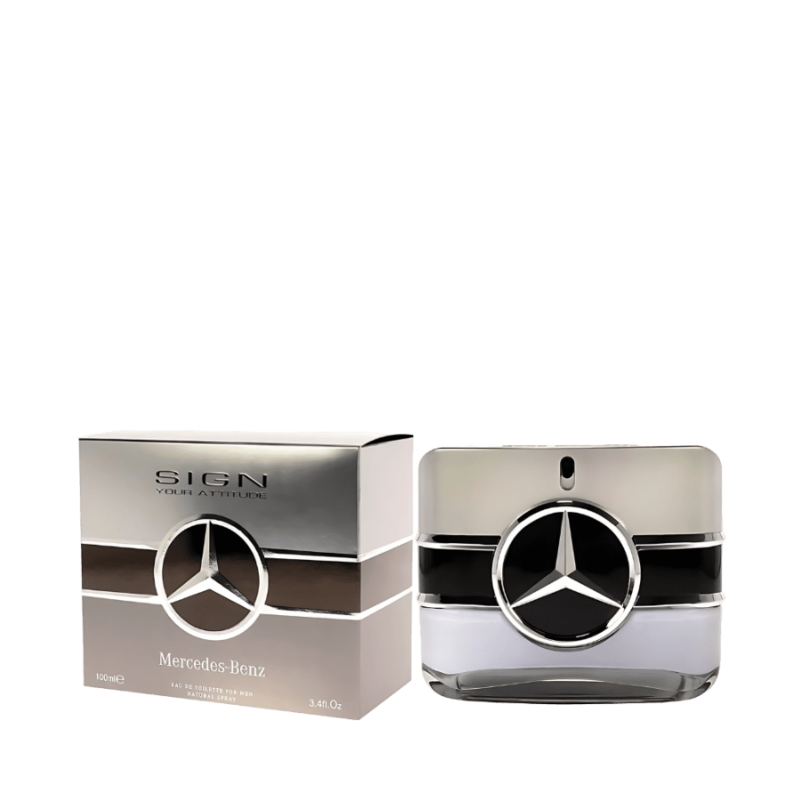 Sign Your Attitude Eau De Toilette Masculino – Mercedes-Benz