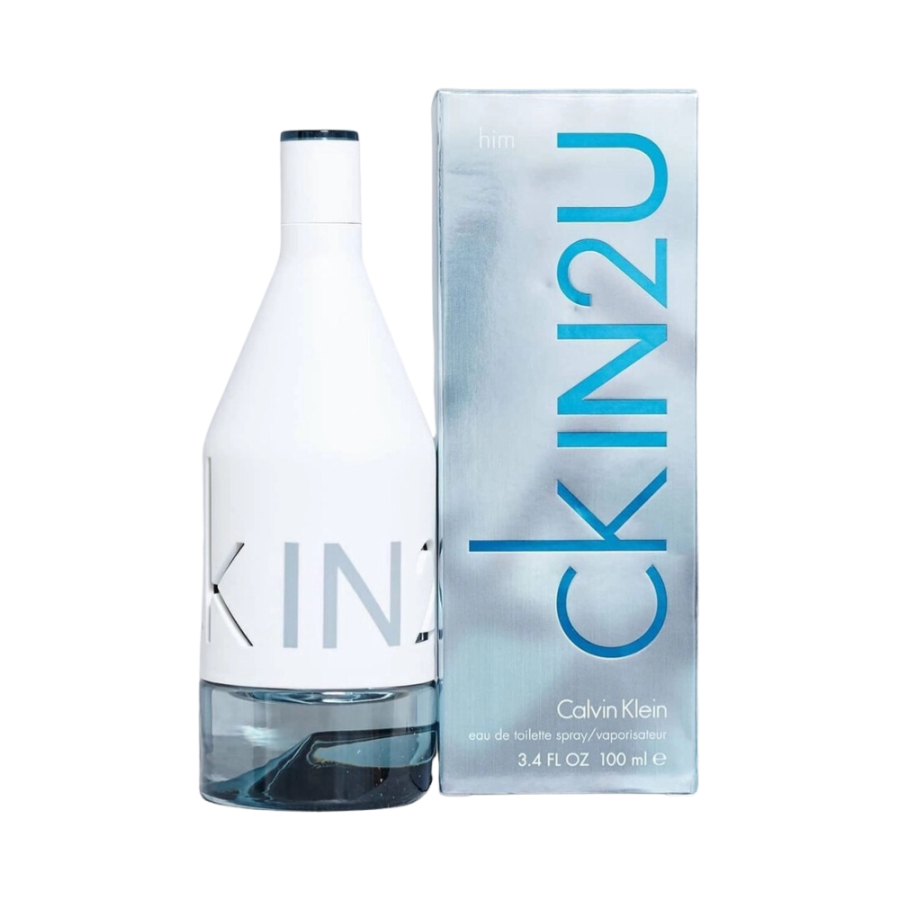 Calvin Klein CK IN2U Eau De Toilette Masculino – Calvin Klein
