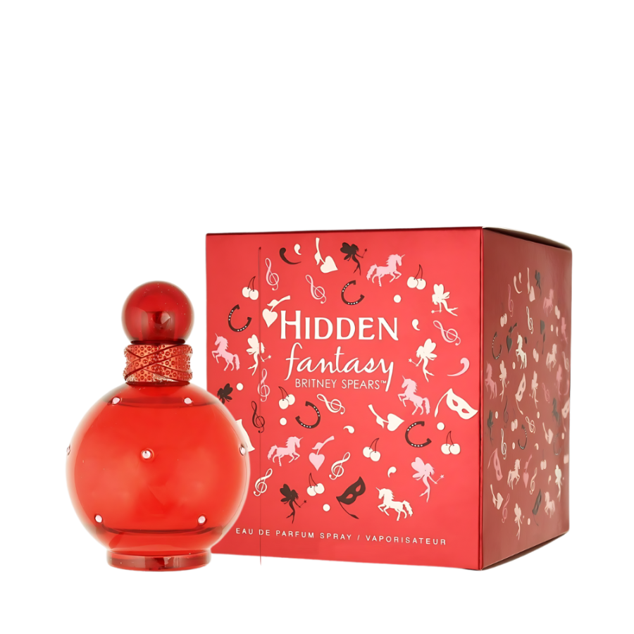 Hidden Fantasy Eau De Parfum Feminino – Britney Spears