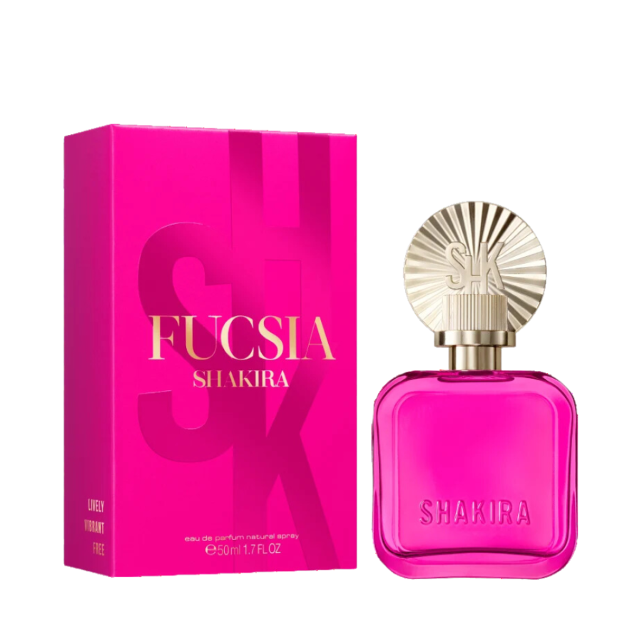 Fucsia Eau de Parfum Feminino – Shakira