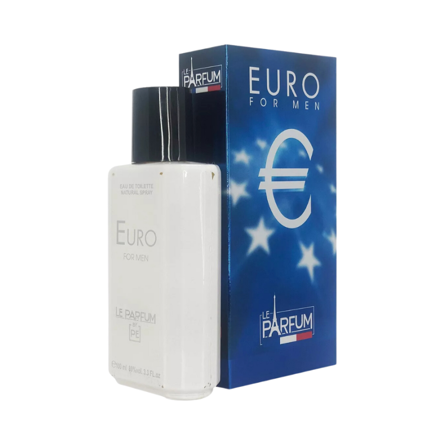 Euro For Men Eau de Toilette – Paris Elysees