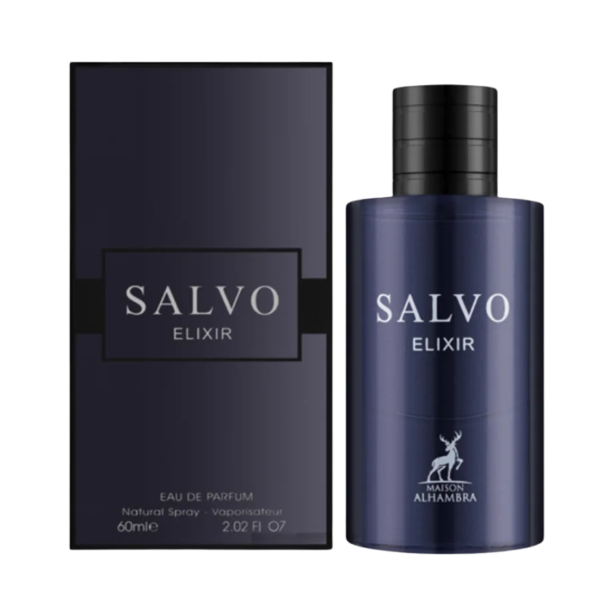 Salvo Elixir Eau de Parfum Masculino – Maison Alhambra
