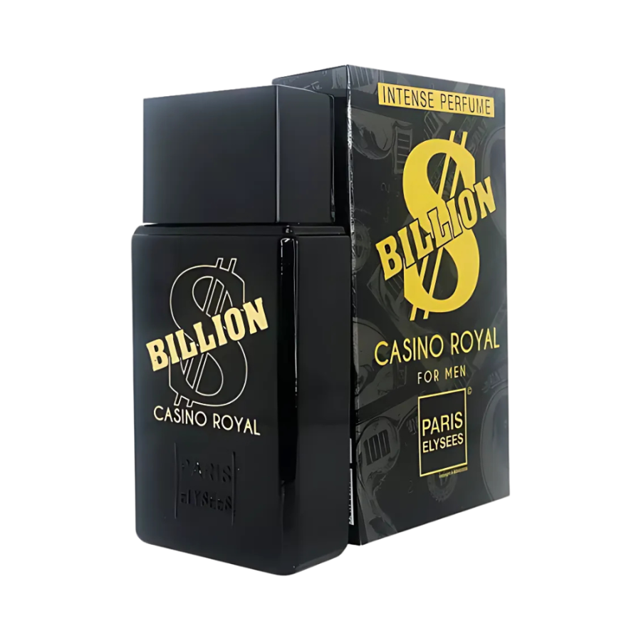 Billion Casino Royal For Men Eau de Toilette – Paris Elysees