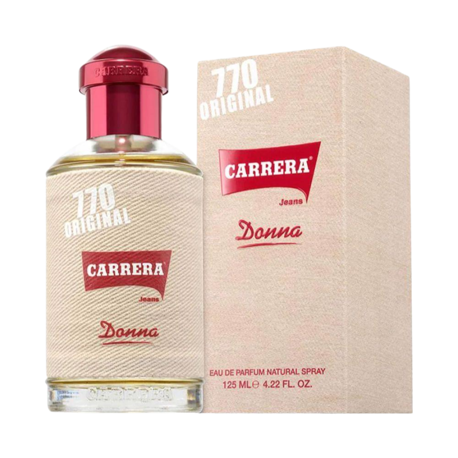 Carrera Jeans Donna 770 Original Eau de Parfum Feminino – Carrera Jeans