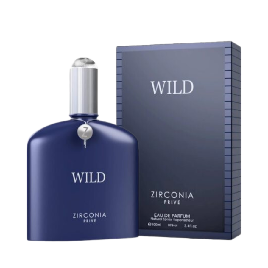 Wild Eau de Parfum Masculino – Zirconia Privé