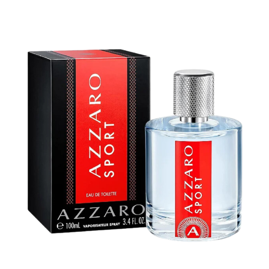 Azzaro Sport Eau De Toilette Masculino – Azzaro