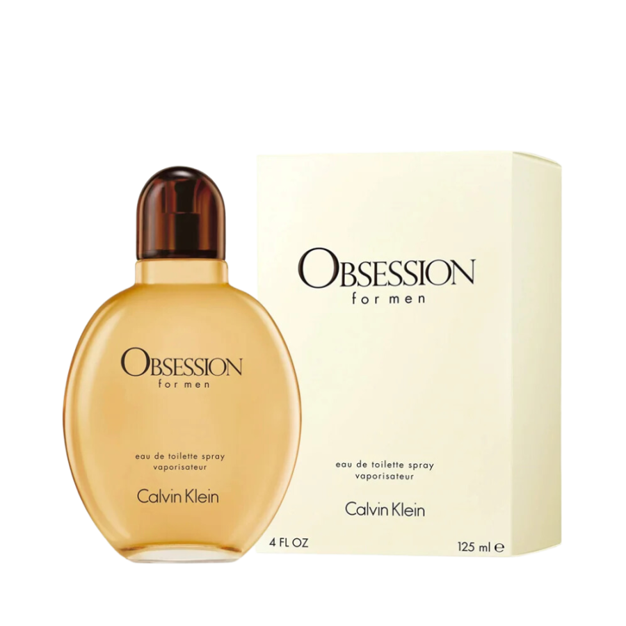 Obsession For Men Eau De Toilette Masculino – Calvin Klein