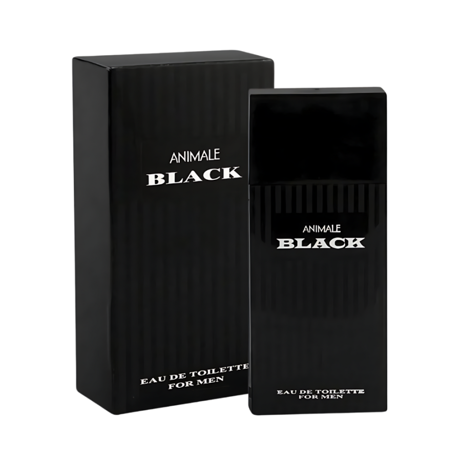Animale Black for Men Eau de Toilette Masculino – Animale