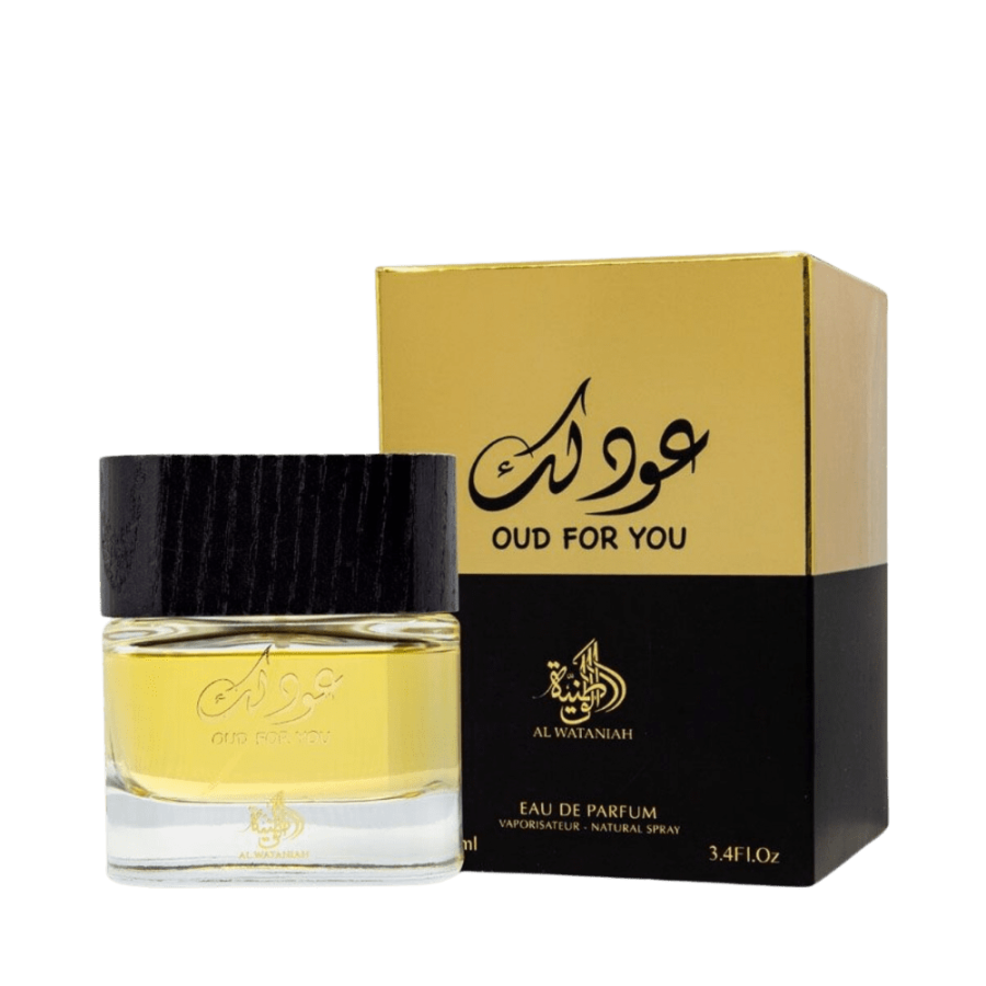 Oud For You Eau de Parfum Unissex – Al Wataniah