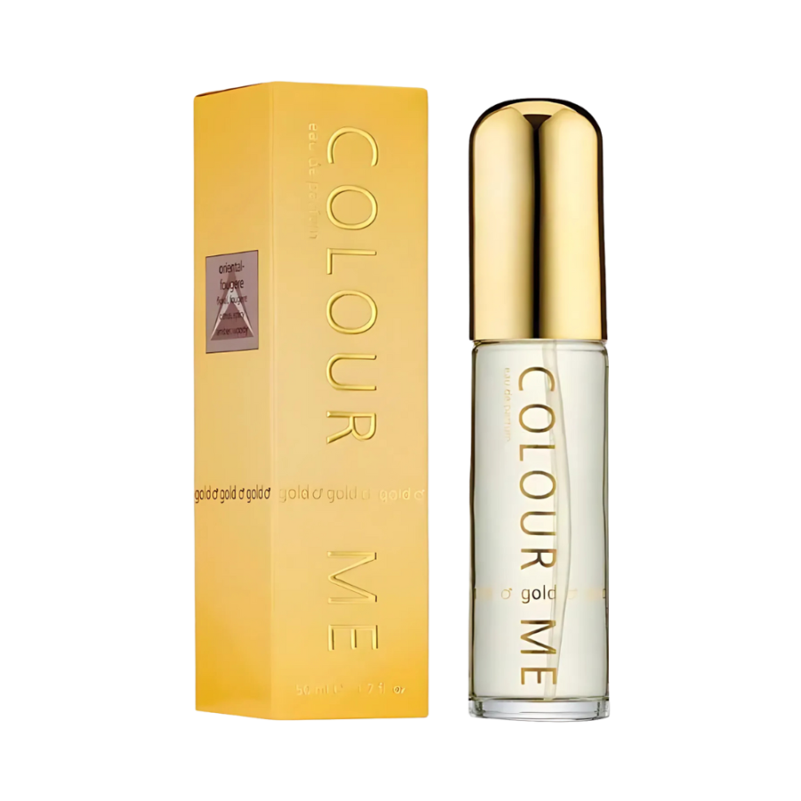 Colour Me Gold Eau de Parfum Masculino – Milton Lloyd