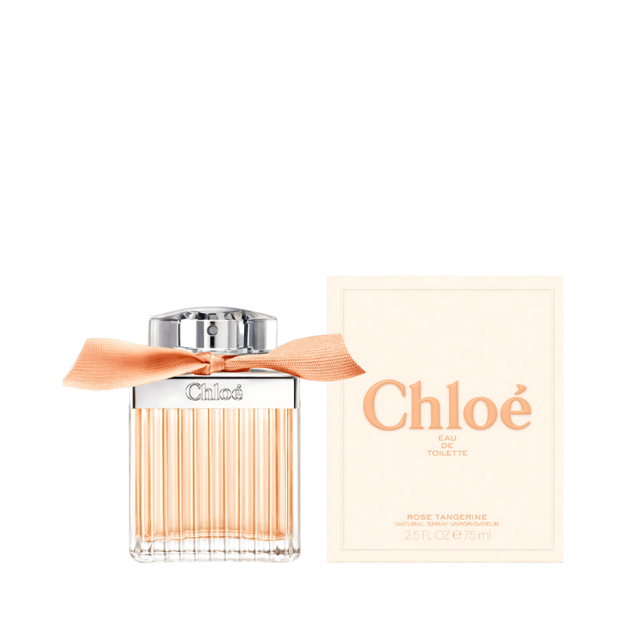 Chloé Rose Tangerine Eau De Toilette Feminino – Chloé