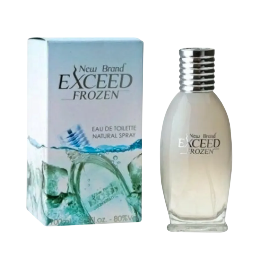 Exceed Frozen Eau de Toilette Masculino – New Brand