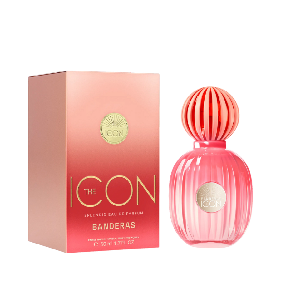 The Icon Splendid Eau de Parfum Feminino – Antonio Banderas