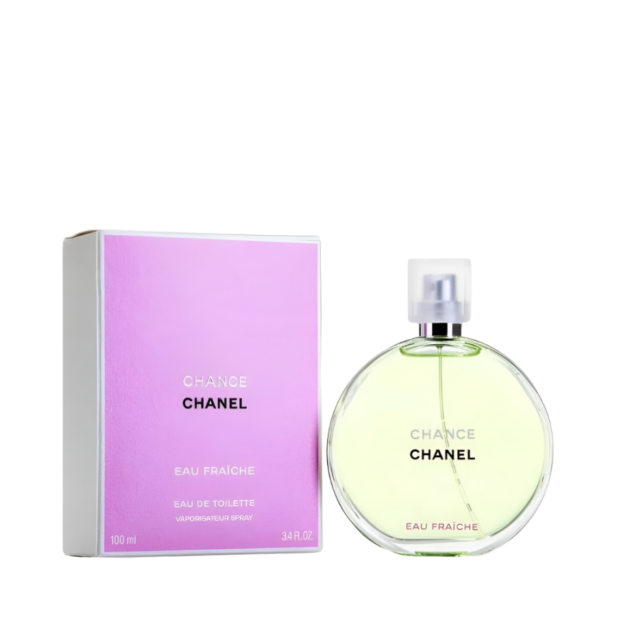 Chance Eau Fraîche Eau de Toilette Feminino – Chanel