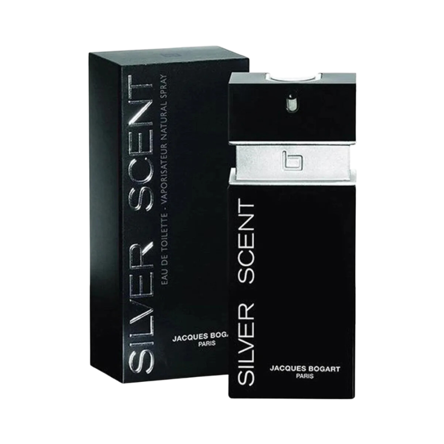 Silver Scent Eau De Toilette Masculino – Jaques Bogart