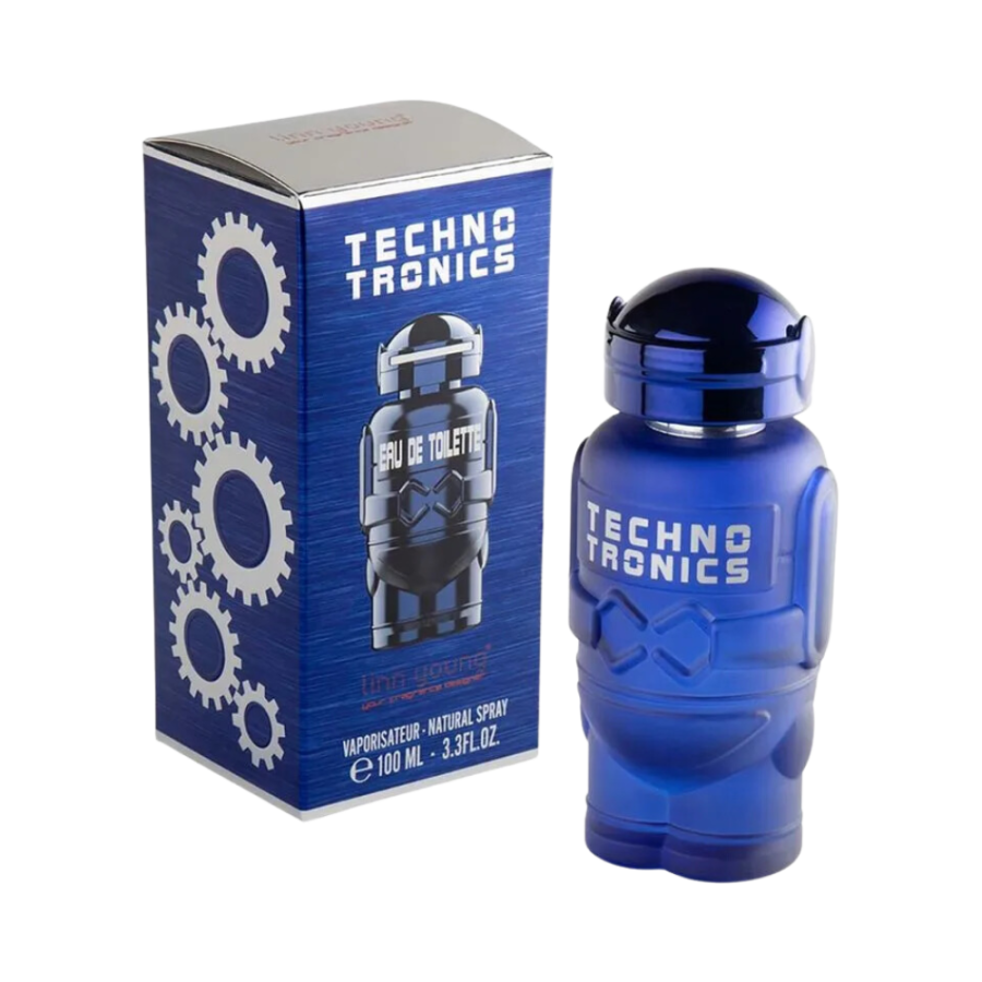 Techno Tronics Eau de Toilette Masculino – Linn Young
