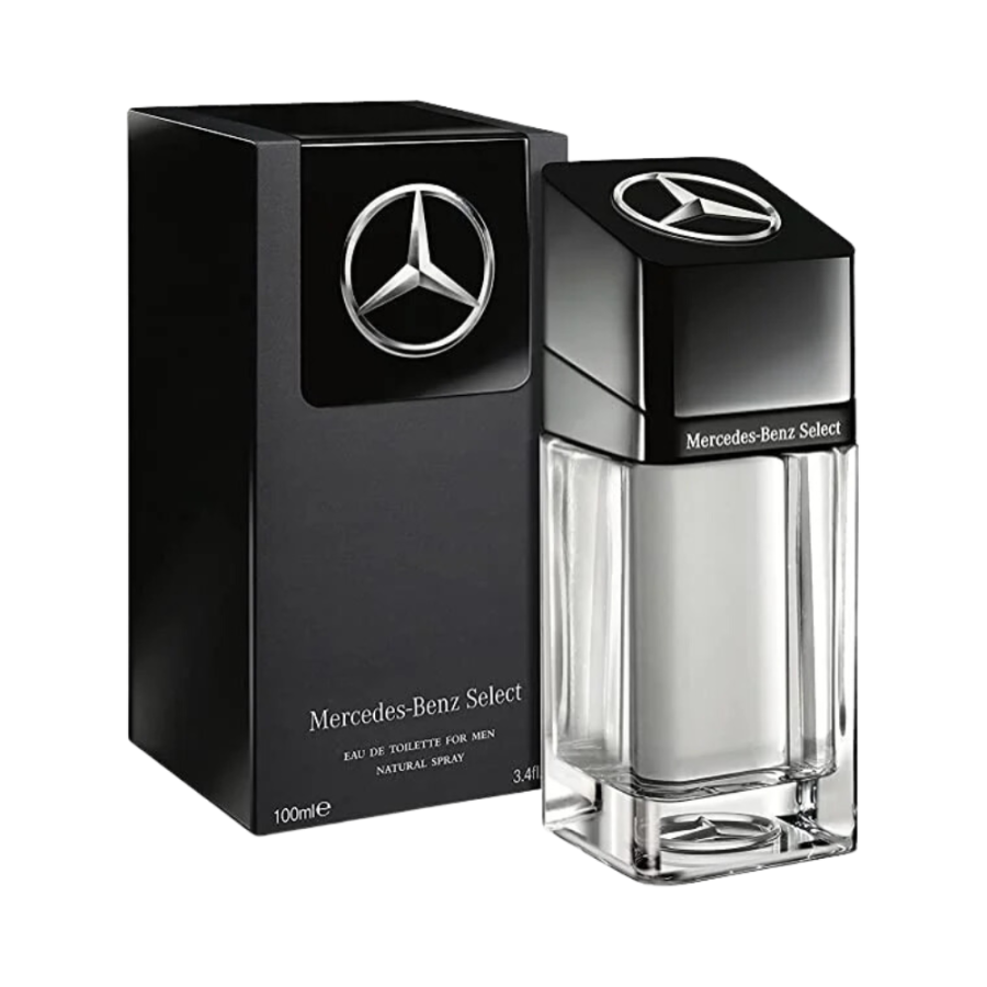 Select For Men Eau De Toilette Masculino – Mercedes-Benz