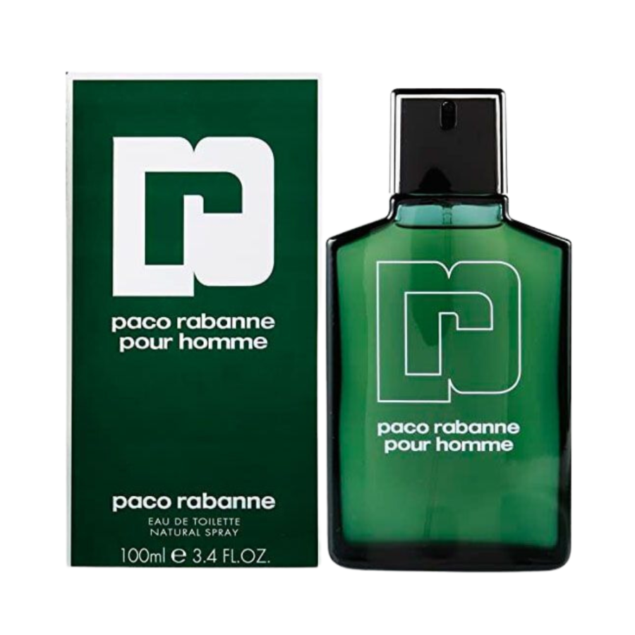 Paco Rabanne Pour Homme Eau de Toilette Masculino – Paco Rabanne