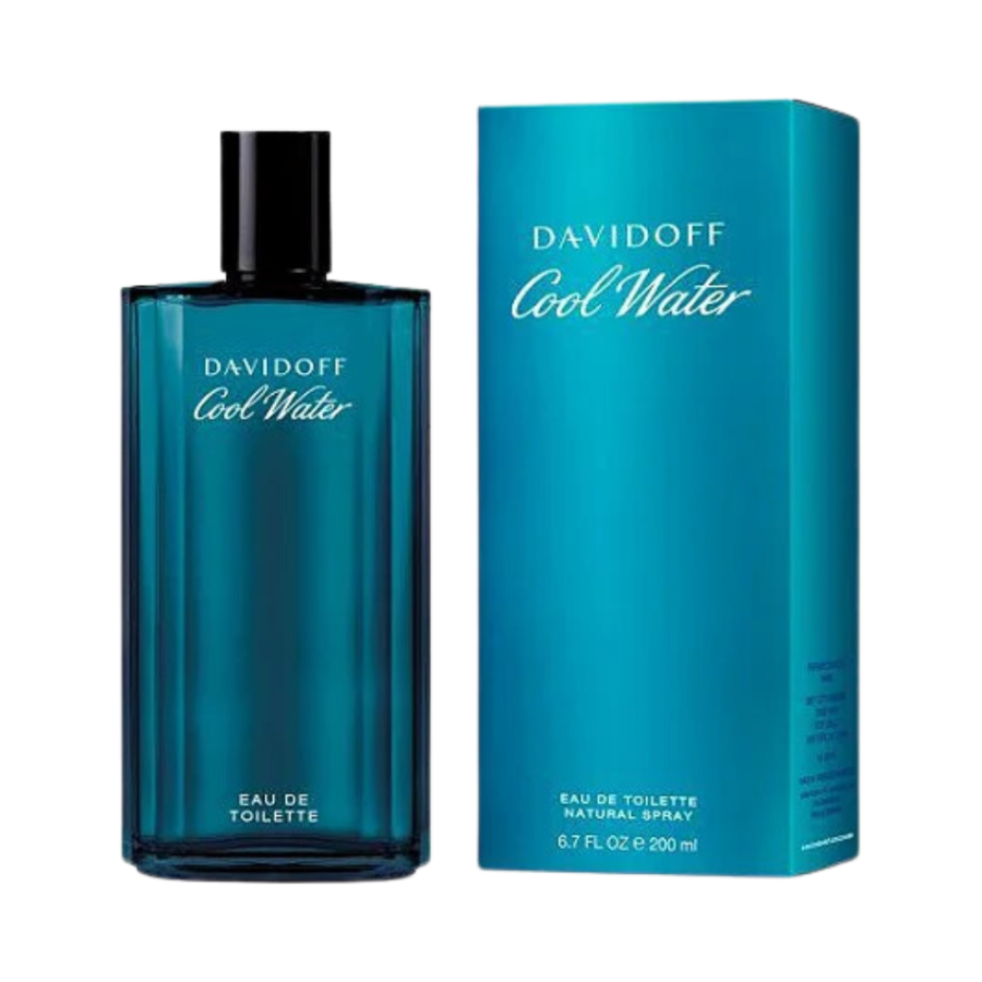 Cool Water Eau de Toilette Masculino – Davidoff