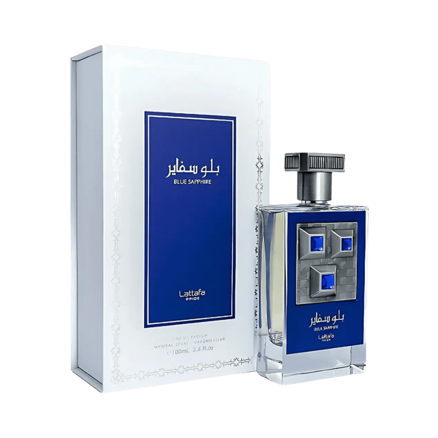 Lattafa Blue Sapphire Eau de Parfum Unissex – Lattafa