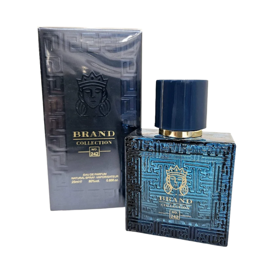 242 – Inspiração Versace Eros Masculino – Eau de Parfum – Brand Collection