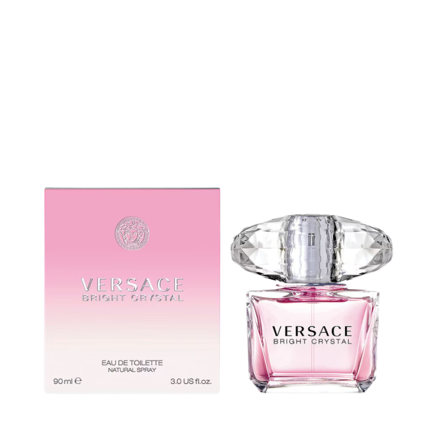 Bright Crystal Eau de Toilette Feminino – Versace