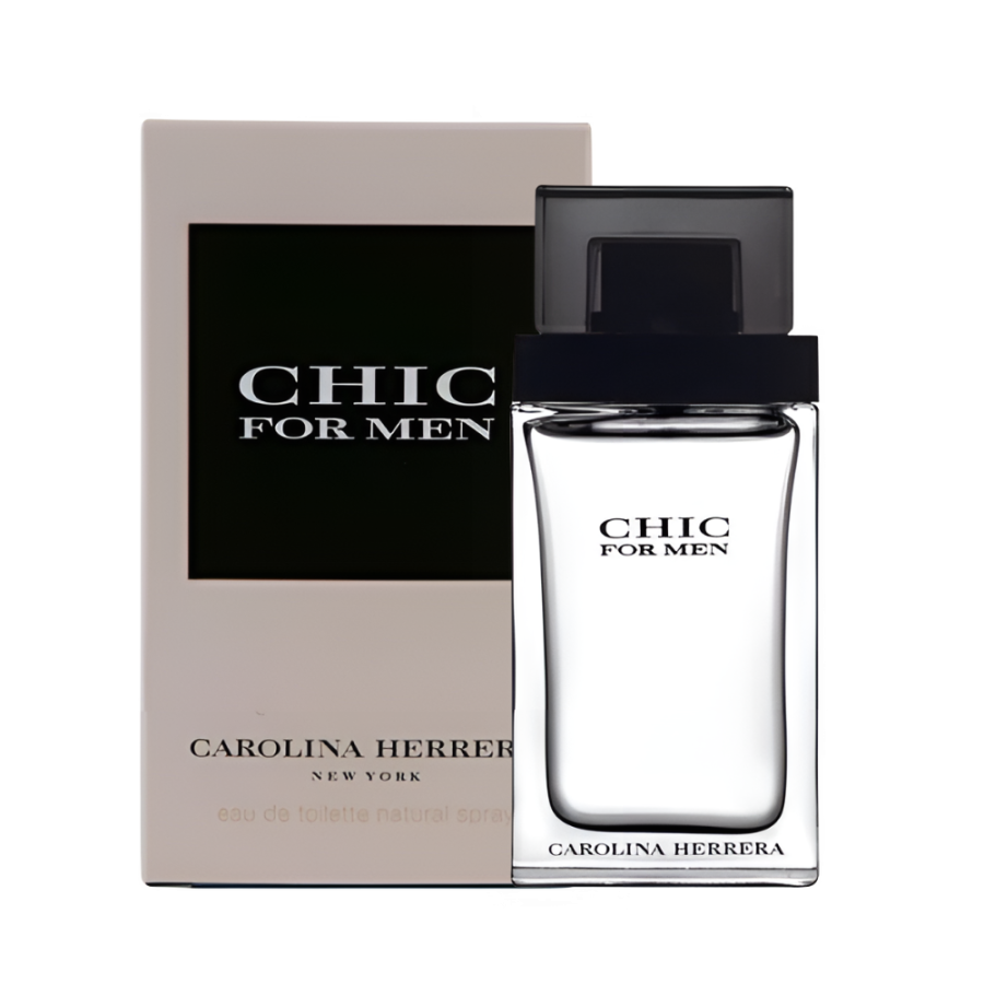 Chic For Men Eau de Toilette Masculino – Carolina Herrera
