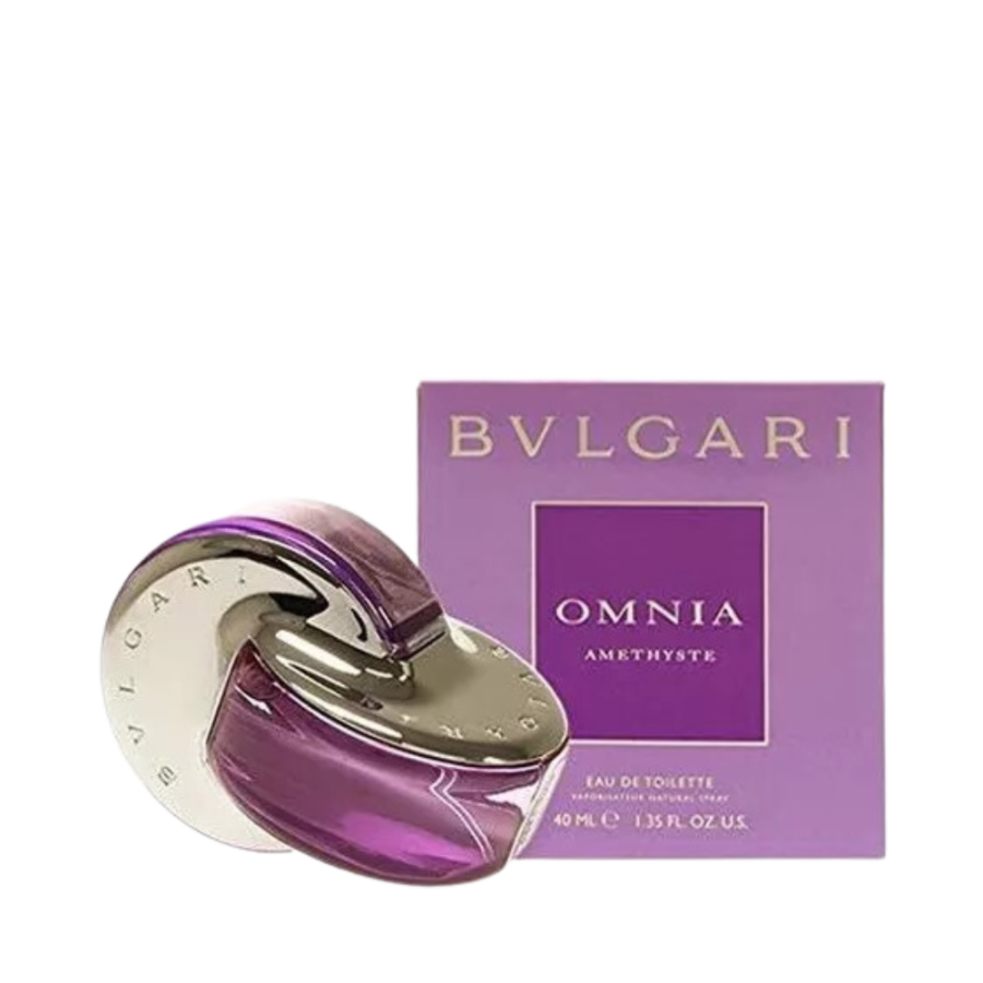Omnia Amethyste Eau de Toilette Feminino – Bvlgari