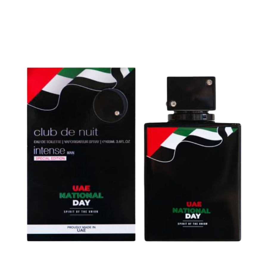 Club De Nuit Intense Uae National Day Eau de Toilette Masculino – Armaf
