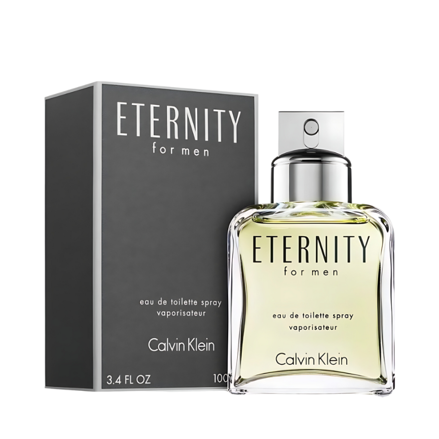 Eternity For Men Eau De Toilette Masculino – Calvin Klein