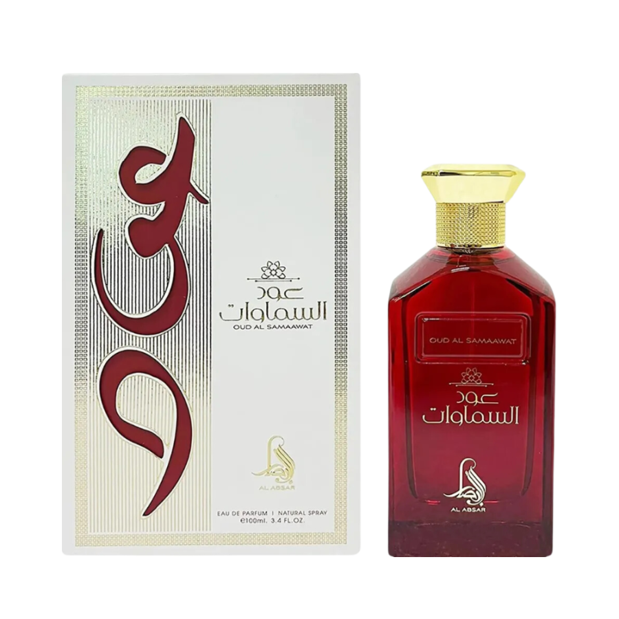 Oud Al Samaawat Eau de Parfum Masculino – Al Absar