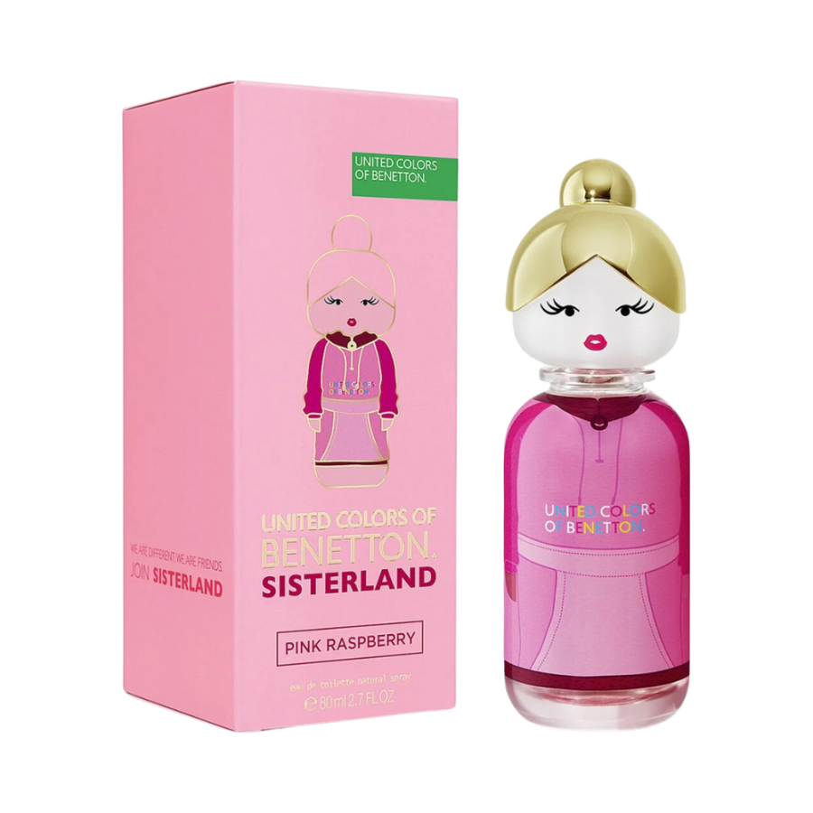 Sisterland Pink Raspberry Eau De Toilette Feminino – Benetton