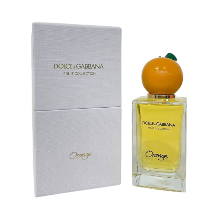 Dolce &amp; Gabbana Fruit Collection Orange Eau de Toilette Unissex – Dolce &amp; Gabbana